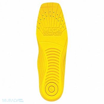 MEGACOMFORT K2190 Anti-Fatigue Molded Insole 13 L PR, 55CJ57