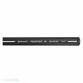 CONTINENTAL Air Hose 1 ID x 100 ft Black, 55CK08