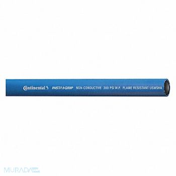 CONTINENTAL Air Hose 1/2 ID x 250 ft Blue, 55CN74
