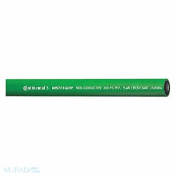 CONTINENTAL Air Hose 1/2 ID x 50 ft Green, 55CL03