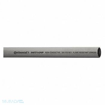 CONTINENTAL Air Hose 3/4 ID x 250 ft Gray, 55CN78