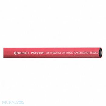 CONTINENTAL Air Hose 3/4 ID x 250 ft Red, 55CN65