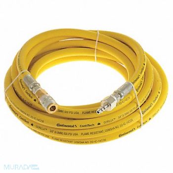 CONTINENTAL Air Hose 3/8 I.D. 15 ft., 55CN22