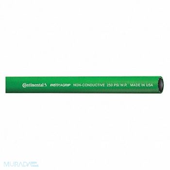 CONTINENTAL Air Hose 1/2 ID x 250 ft Green, 55CN60