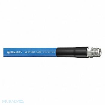 CONTINENTAL Pressure Washer Hose 1/2 ID x 100 ft., 55CN93