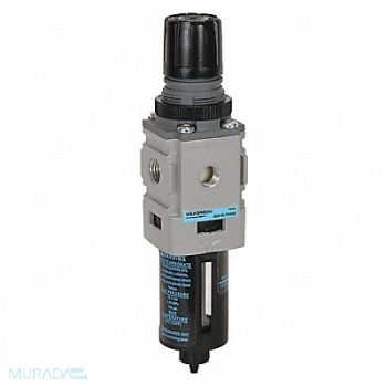 WILKERSON Filter-Regulator Particles/Water Removal, 55CR17