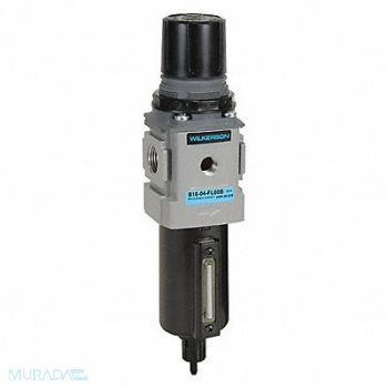 WILKERSON Filter-Regulator Particles/Water Removal, 55CR20
