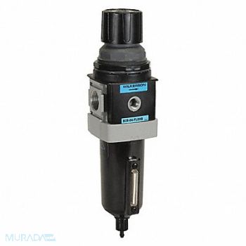 WILKERSON Filter-Regulator Particles/Water Removal, 55CR22