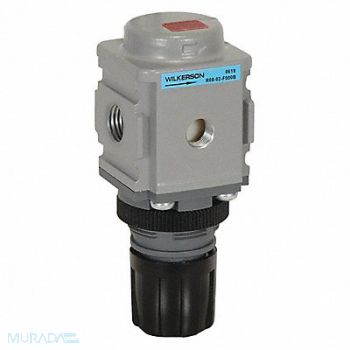 WILKERSON Air Pressure Regulator 1/4 Pipe Size, 55CR30