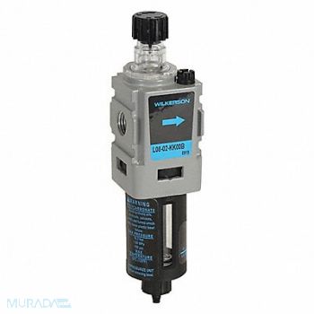 WILKERSON Air Line Lubricator 52 cfm Max Flow, 55CR31