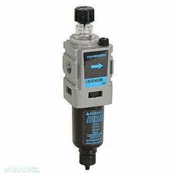 WILKERSON Air Line Lubricator 52 cfm Max Flow, 55CR32