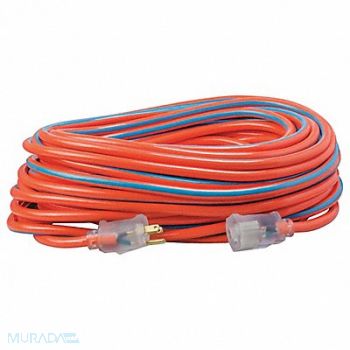 SOUTHWIRE Extension Cord 12 AWG 125VAC 100 ft L, 55CW44