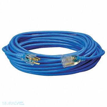 SOUTHWIRE Extension Cord 16 AWG 125VAC 50 ft L, 55CW89