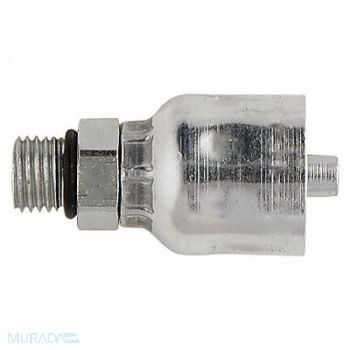 PARKER Crimp Fitting 1/2 I.D. 3/4 M SAE, 55CY77