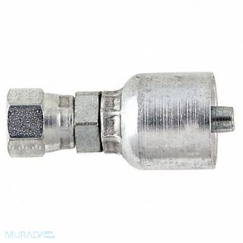 PARKER Crimp Fitting 1 I.D. 1-5/16 F JIC, 55CY85