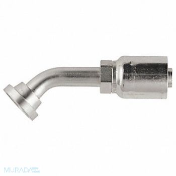 PARKER Crimp Fitting 45 Deg 3/4 I.D. M Flange, 55CZ33