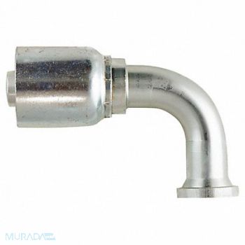 PARKER Crimp Fitting 90 Deg 0.511 Mflange, 55DA16