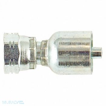 PARKER Crimp Fitting 1/2 I.D. F BSPP, 55DA62