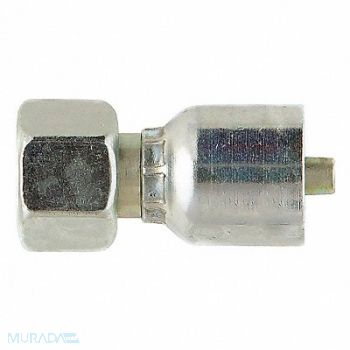 PARKER Crimp Fitting 1/4 I.D. M16-1.5 F Metric, 55DC11