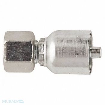 PARKER Crimp Fitting 1-1/4 I.D. M42-2 F Metric, 55DC43