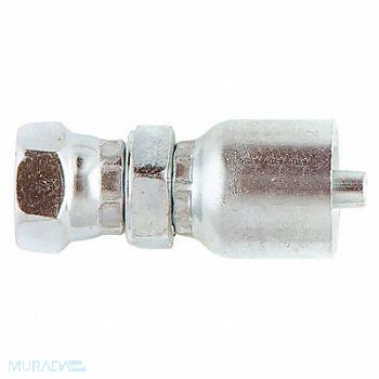 PARKER Crimp Fitting 1/2 I.D. 1/2 F BSPP, 55DC99