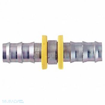 PARKER Hydraulic Hose Fitting Brass 0.511 -27, 55DF18