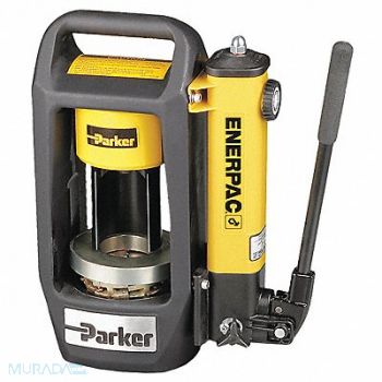 PARKER Hose Crimping Machine Force 30 ton L6 in, 55DF19