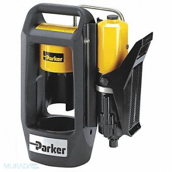 PARKER Hose CrimpingMachine Force 30 ton L 6 in, 55DF20