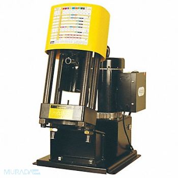 PARKER Bench Mount Crimper Force 60 ton L 23 in, 55DF23