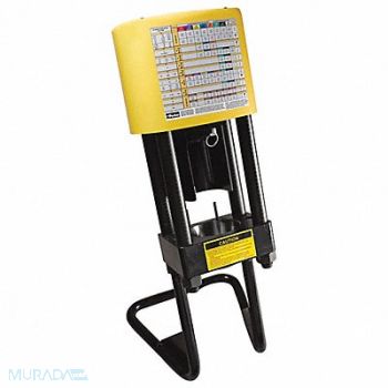 PARKER Portable HoseCrimper Force 60 ton L12 in, 55DF22