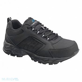 NAUTILUS SAFETY FOOTWEAR Athletic Shoe 9 W Black Steel PR, 55DF61