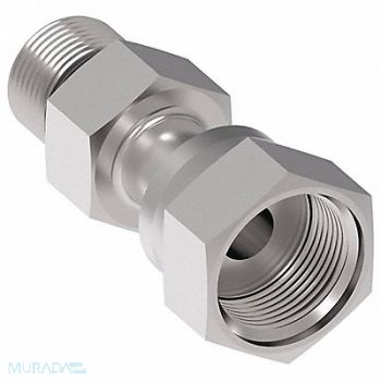 EATON AEROQUIP Hose Adapter 1 ORS 1 ORB, 55DY05