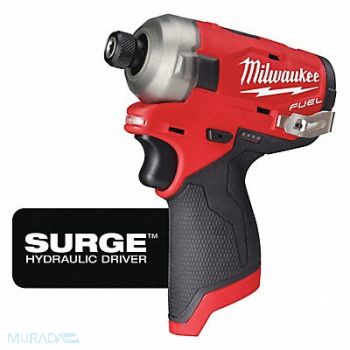 MILWAUKEE Hydraulic Driver Pistol Grip 12VDC, 55EA16