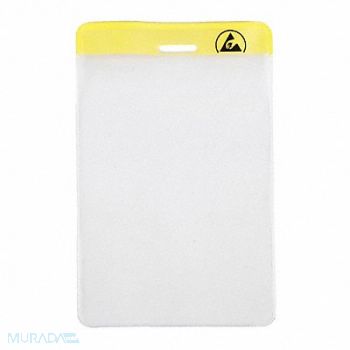 MENDA Badge Holder Vertical 2-1/8 L 3-3/8 W, 55EC34