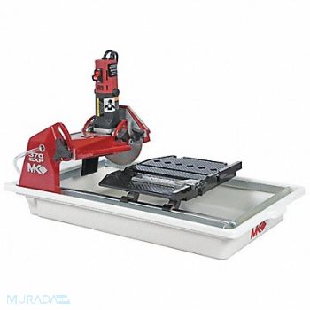 MK DIAMOND PRODUCTS Tile Saw 7 Dia Blade 1.2 HP 120VAC, 55EC68