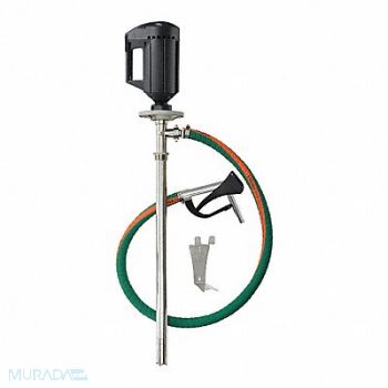 DAYTON Electric Drum Pump 220VAC 18 gpm 1-1/3HP, 55EC84