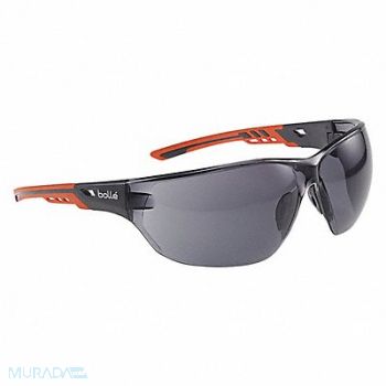 BOLLE SAFETY Safety Glasses Anti-Fog Coating Smoke PR, 55ED83