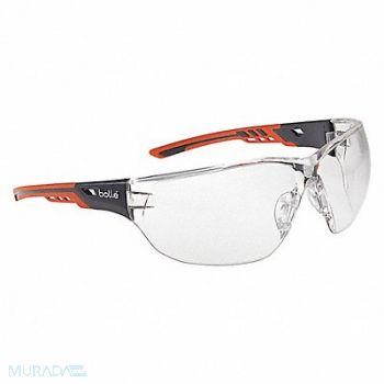 BOLLE SAFETY Safety Glasses Anti-Fog Coating Clear PR, 55ED84