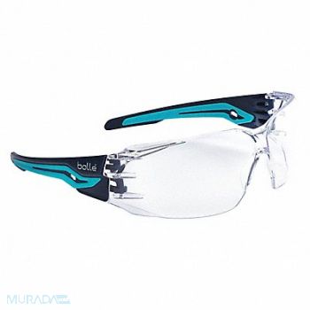 BOLLE SAFETY Safety Glasses Anti-Fog Coating Clear PR, 55ED87