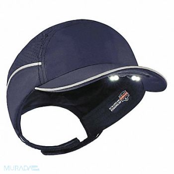 ERGODYNE Bump Cap Baseball One Size Fits Most, 55EE80
