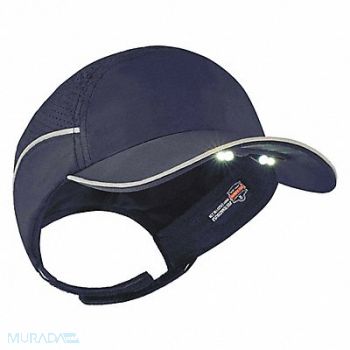 ERGODYNE Bump Cap Baseball One Size Fits Most, 55EE81