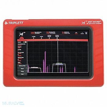 TRIPLETT Portable RF Spectrum Analyzer LCD USB, 55EF33