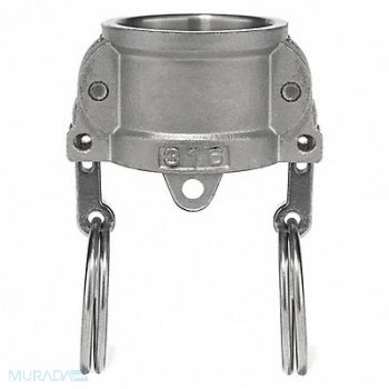 USA SEALING Dust Cap Type DC 304 SS 2-1/2, 55EF62