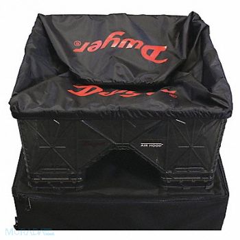 DWYER Canvas Flow Hood, 55EH56