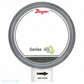 DWYER Air Velocity Transmitter 15/32 Dia, 55EH68