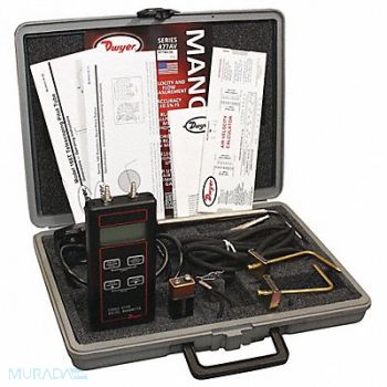 DWYER Anemometer Kit, 55EJ38