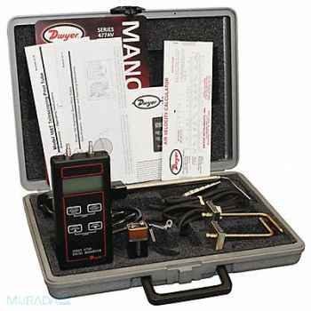 DWYER Anemometer Kit, 55EJ39