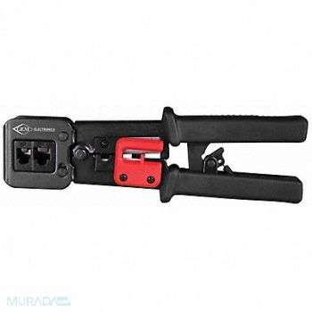 TRIPLETT Crimp Tool High Speed Pass Thru 24-22AWG, 55EK50