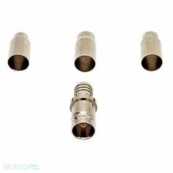 TRIPLETT Coaxial Connector BNC Female 1 Sz PK10, 55EK69