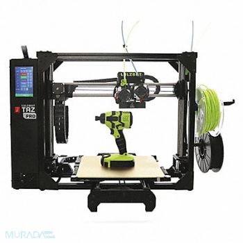 LULZBOT 3D Printer 100/240VAC Linux Mac Windows, 55EK73